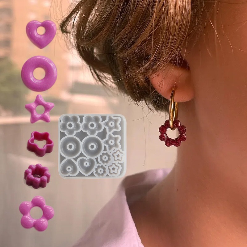 Stampi 3D Multifunzionali per  - 3D Printing Earrings recensione e prezzo