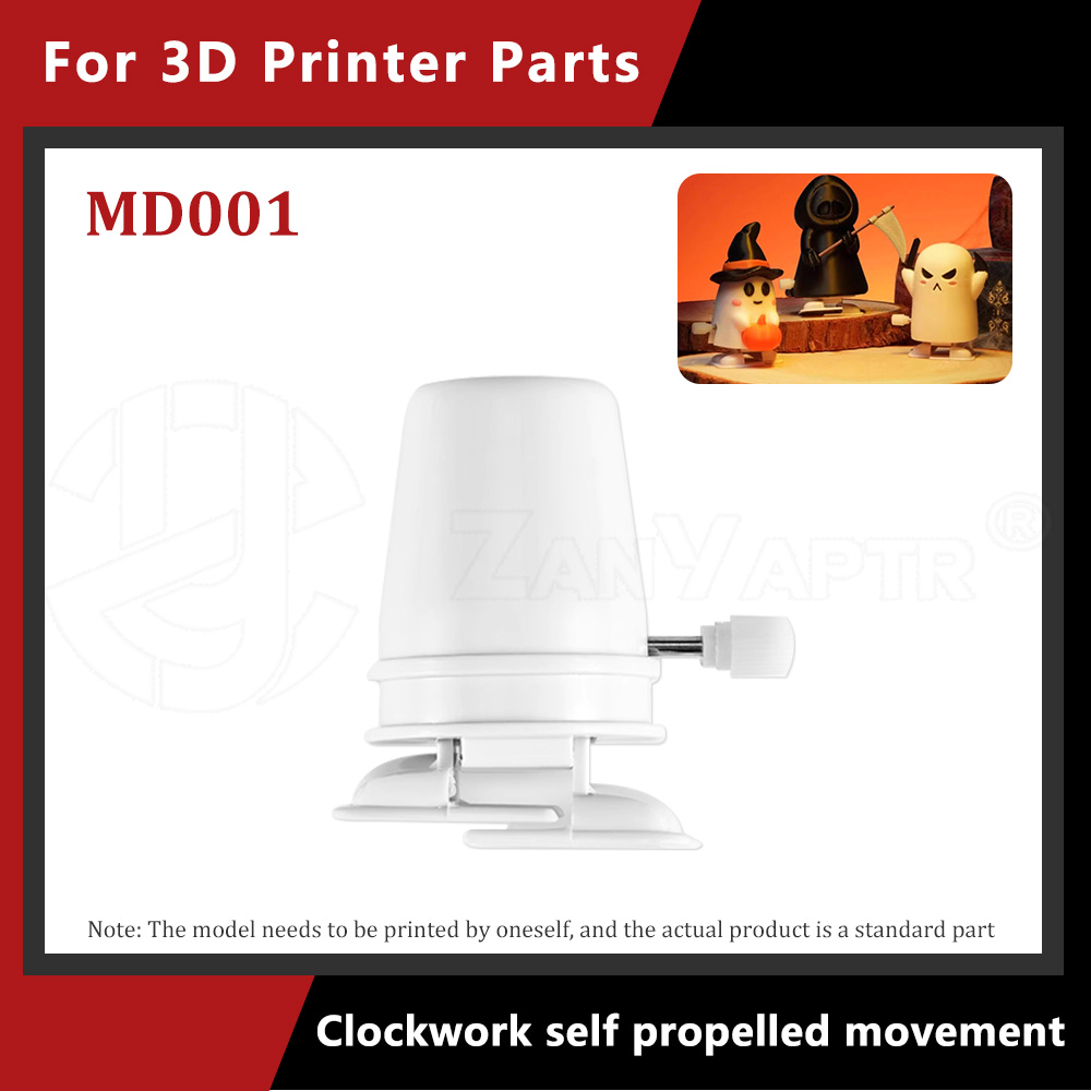 Per Bambu Lab Clockwork movime - 3D Printing Workshop recensione e prezzo