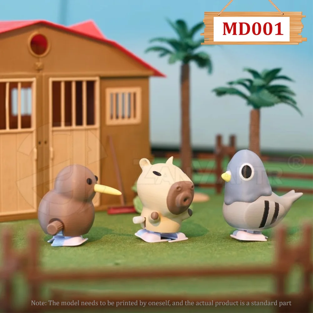 Per Bambu Lab Clockwork movime - 3D Printing Workshop recensione e prezzo