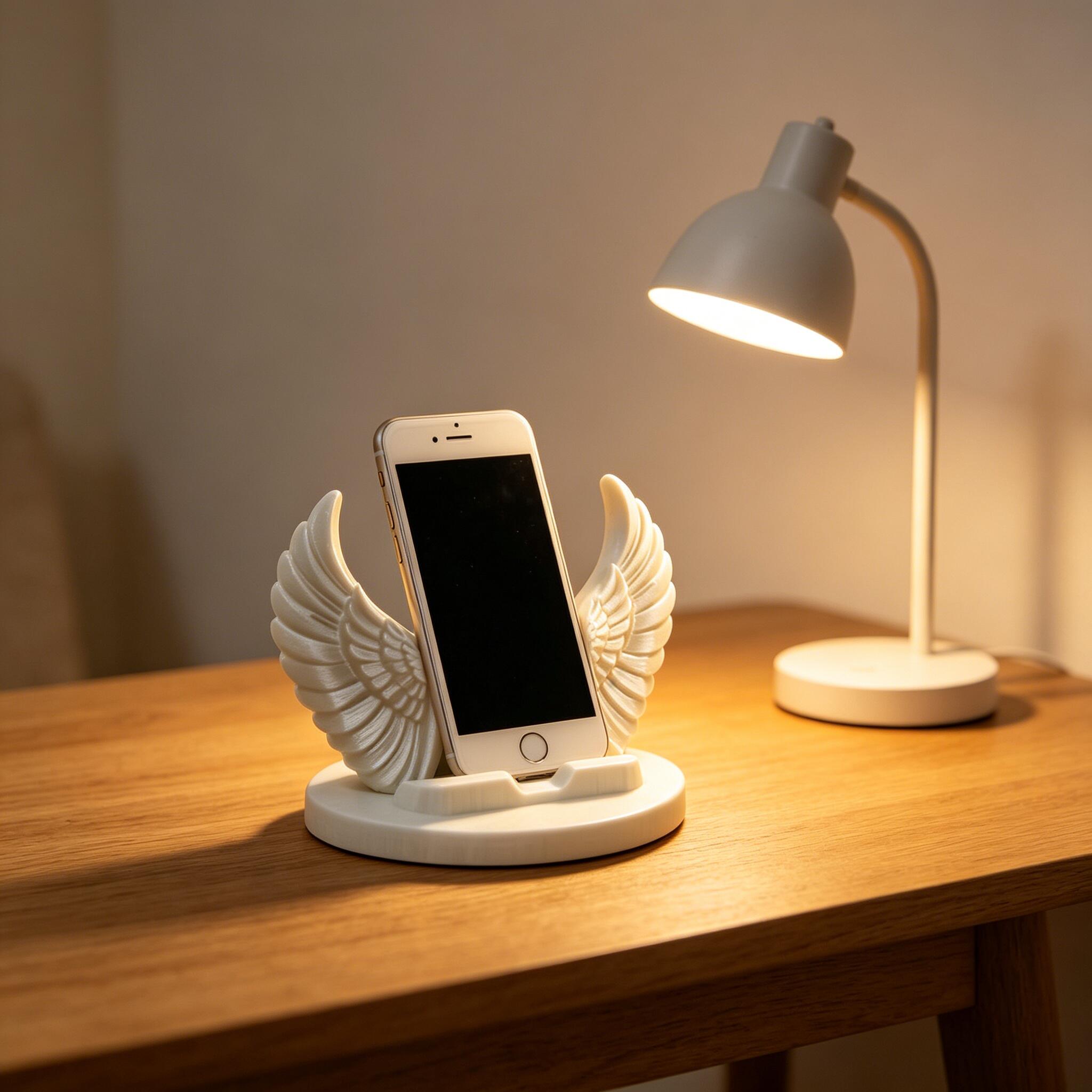 Supporto per telefono con ali  - 3D Printing Tablet recensione e prezzo