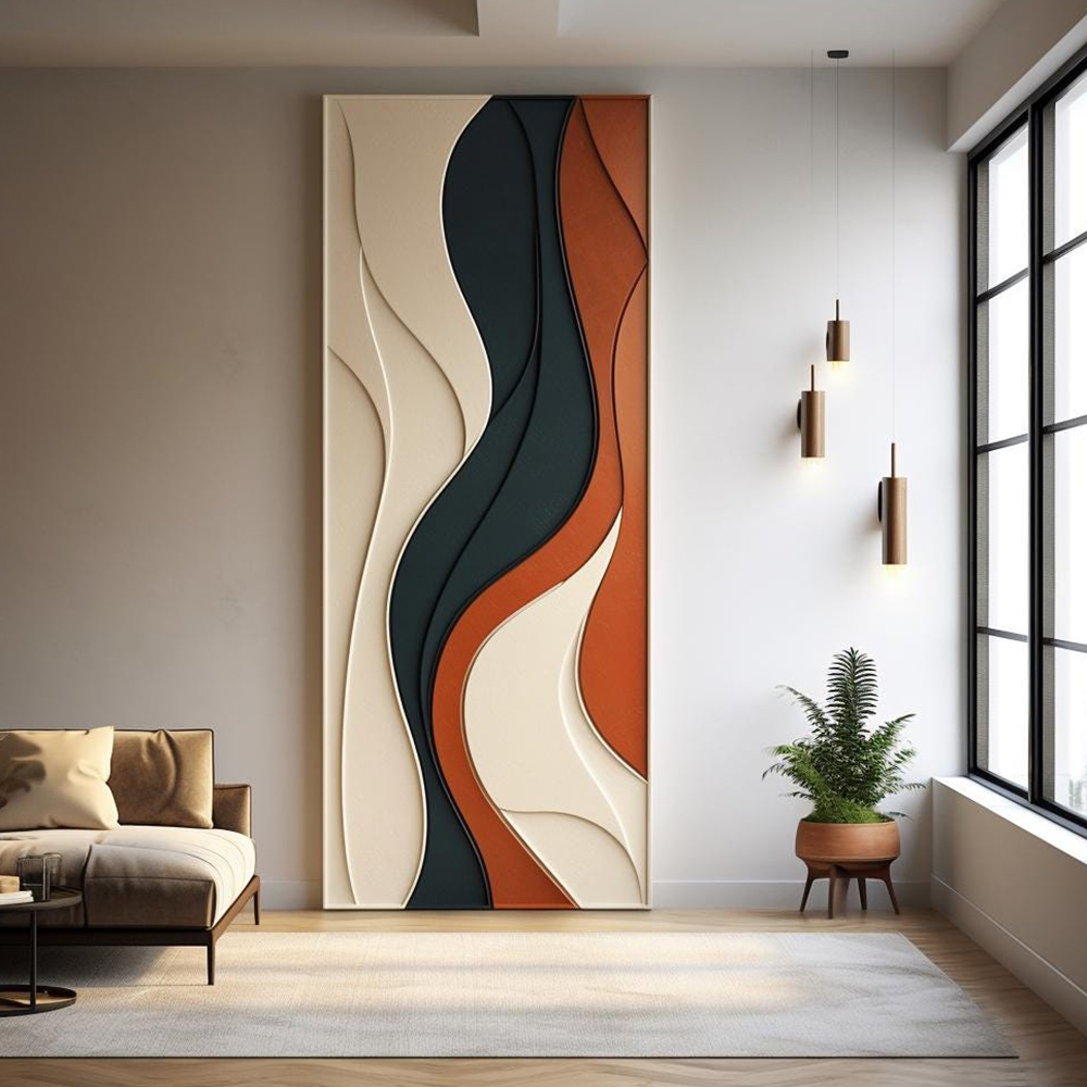 Poster Artistico 3D Minimalist - 3D Printing Wall recensione e prezzo