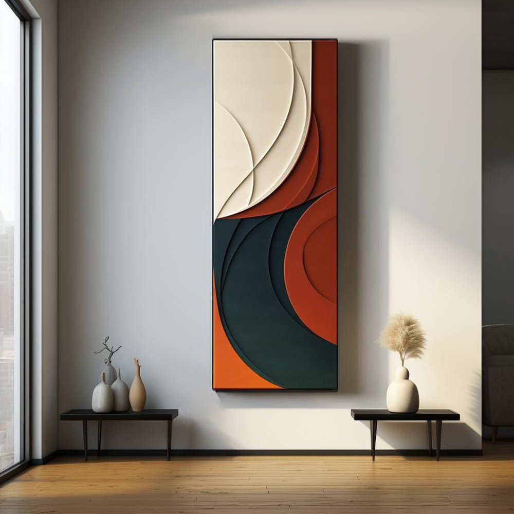 Poster Artistico 3D Minimalist - 3D Printing Wall recensione e prezzo
