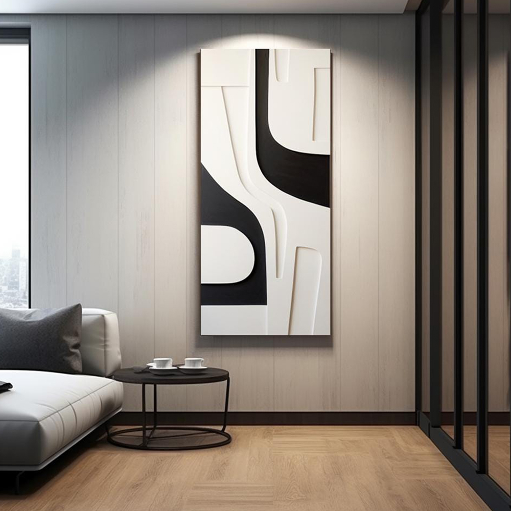 Poster Artistico 3D Minimalist - 3D Printing Wall recensione e prezzo