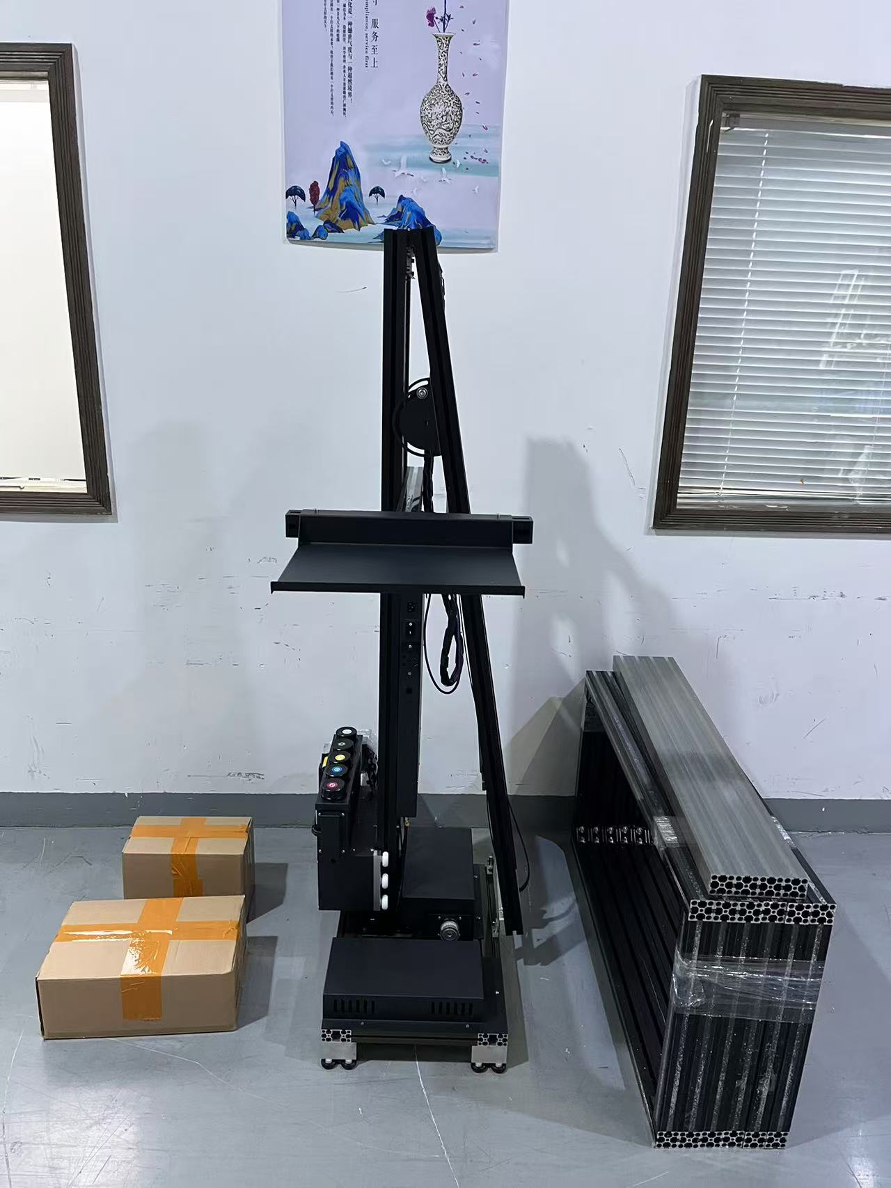 Pittore automatico da parete a - 3D Printing Wall recensione e prezzo