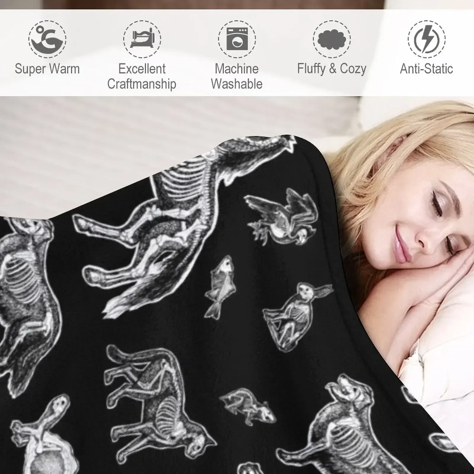 Coperta morbida e calda con st - 3D Printing X Ray recensione e prezzo