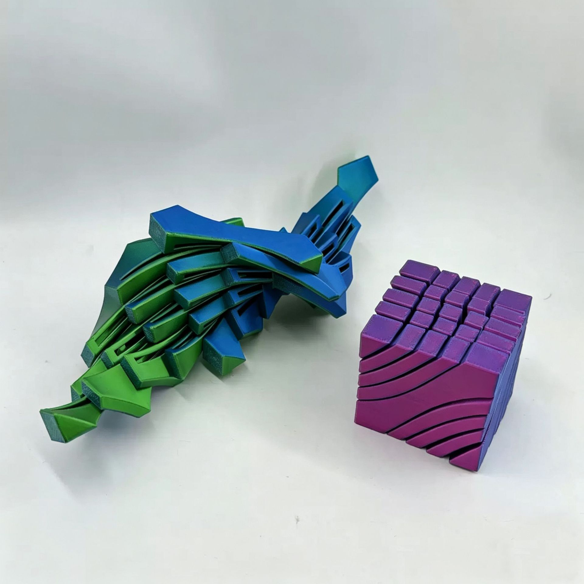 Cubi di Rubik con Flusso Liqui - 3D Printing Drawing recensione e prezzo