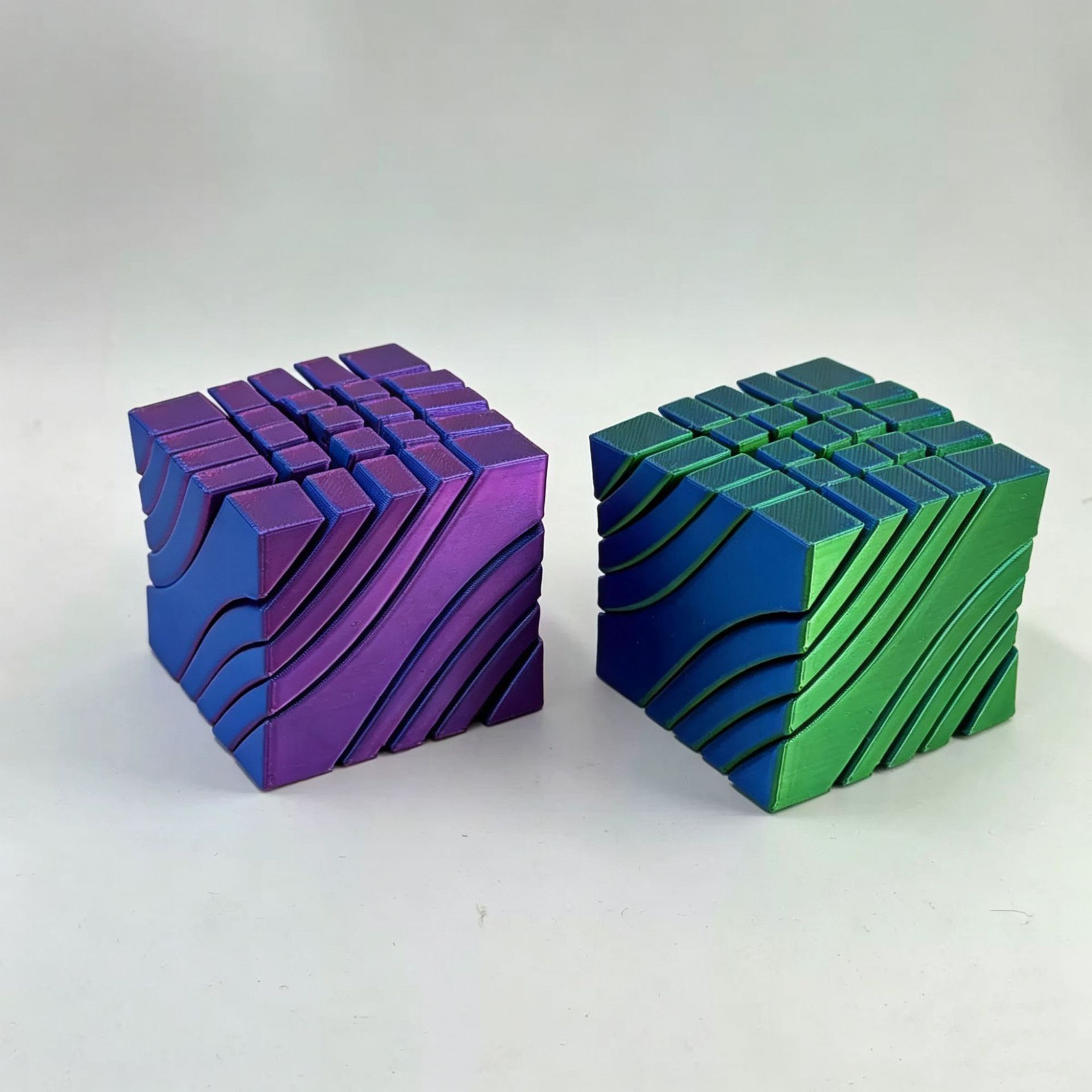 Cubi di Rubik con Flusso Liqui - 3D Printing Drawing recensione e prezzo