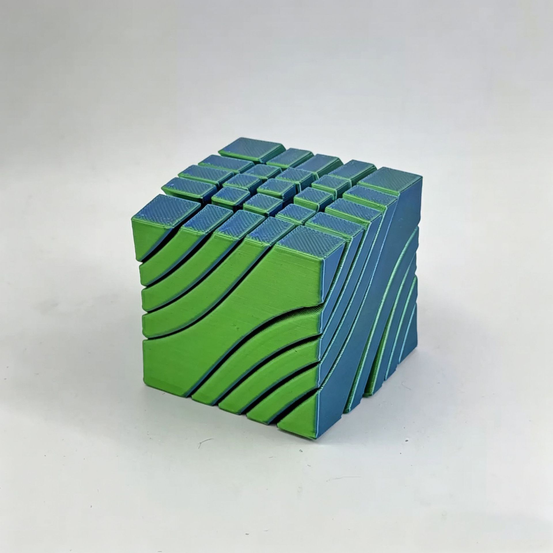 Cubi di Rubik con Flusso Liqui - 3D Printing Drawing recensione e prezzo