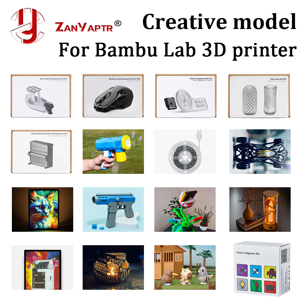 Componenti Creativi DIY per Ba - 3D Printing Workshop recensione e prezzo