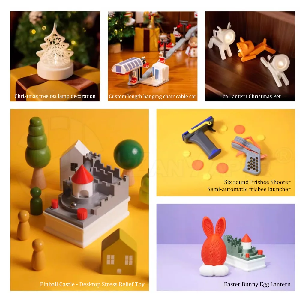 Componenti Creativi DIY per Ba - 3D Printing Workshop recensione e prezzo