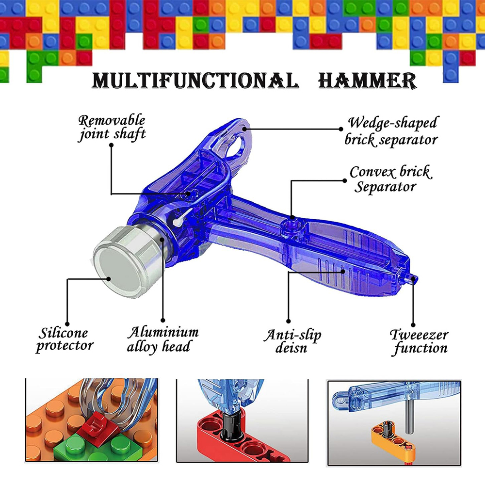 Giocattoli dei mattoni Piastra - 3D Printing Lego Bricks recensione e prezzo