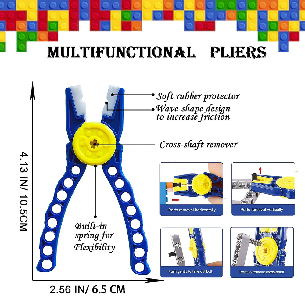 Giocattoli dei mattoni Piastra - 3D Printing Lego Bricks recensione e prezzo