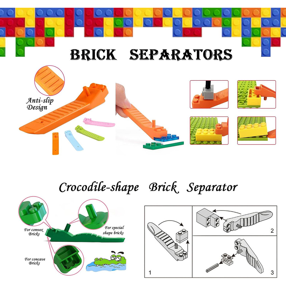 Giocattoli dei mattoni Piastra - 3D Printing Lego Bricks recensione e prezzo