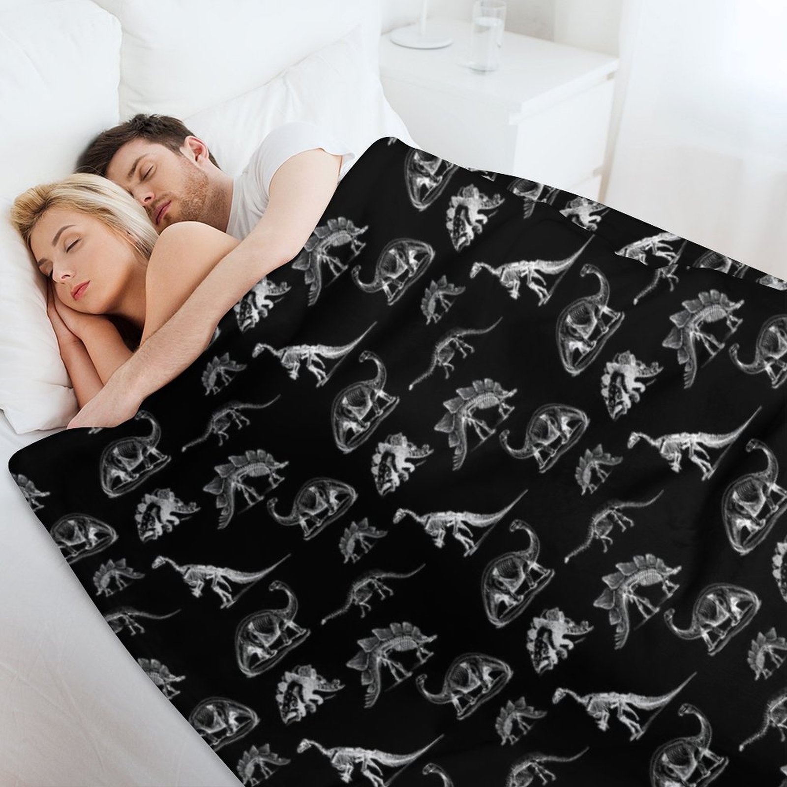 Coperta vintage con dinosauri  - 3D Printing X Ray recensione e prezzo