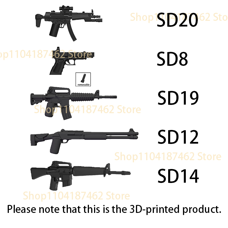 Figurine di Soldati Militari c - 3D Printing Lego Bricks recensione e prezzo