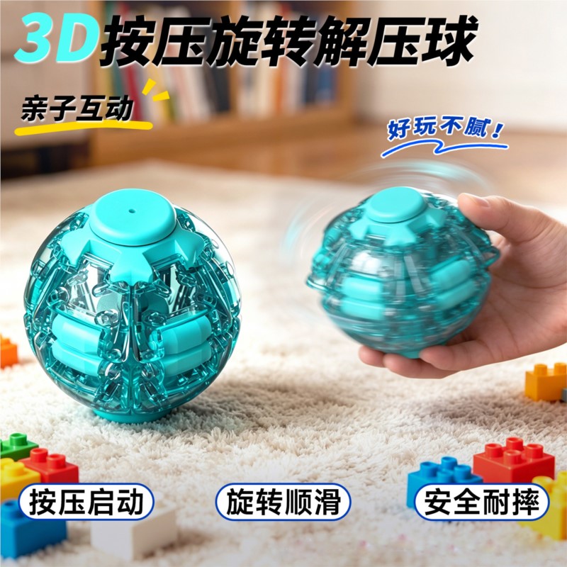 Palla Antistress Liscia e Gire - 3D Printing Drawing recensione e prezzo