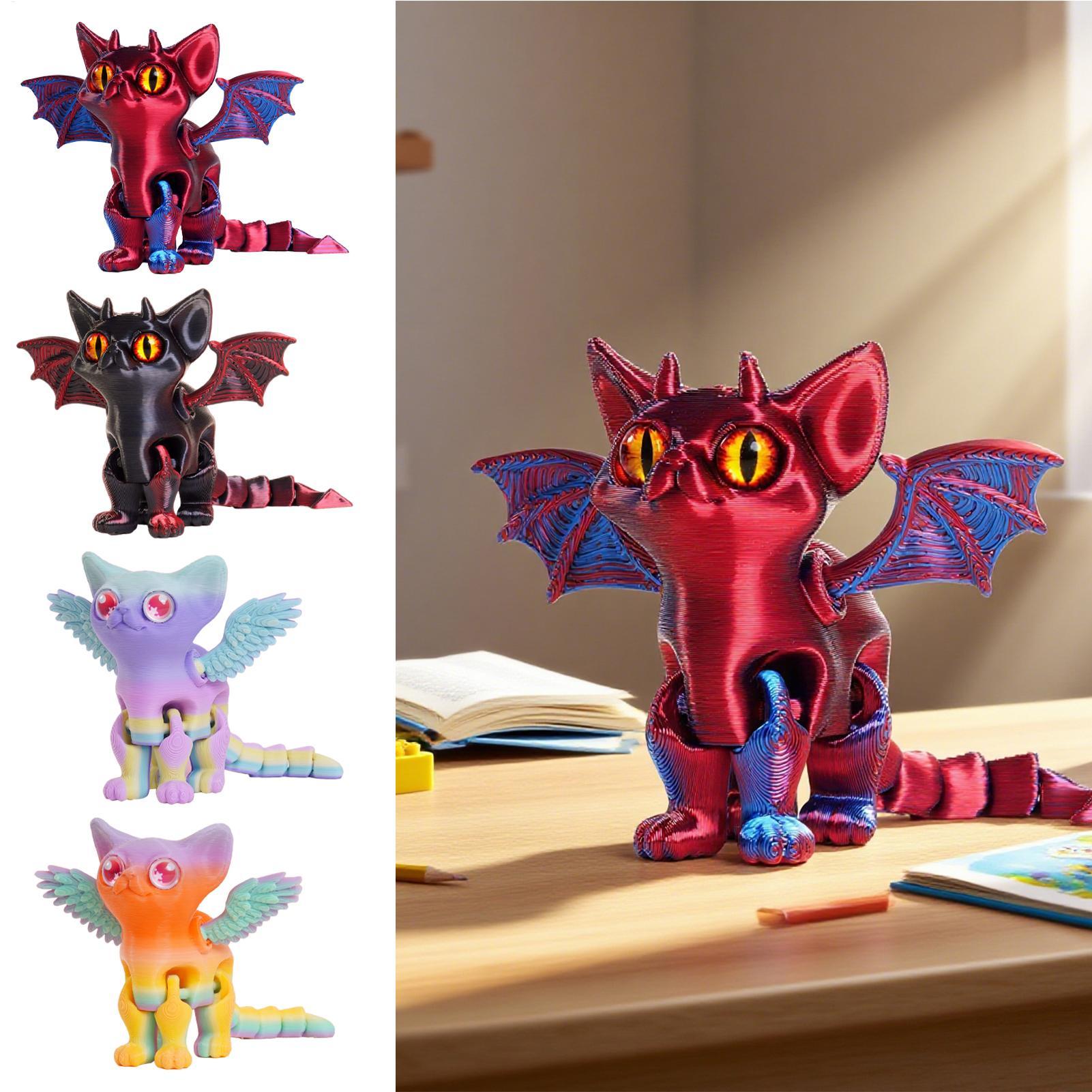 Stampa 3D Animale, Gatto Stamp - 3D Printing Drawing recensione e prezzo