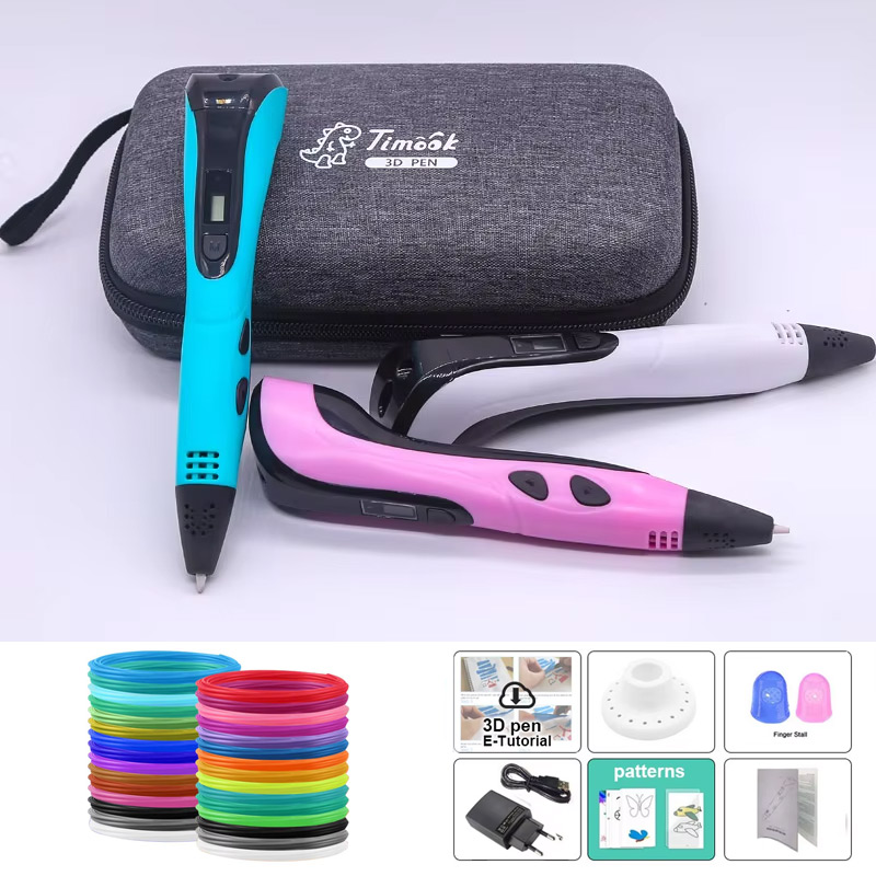 Penna 3D Originale per Bambini - 3D Printing Pen For Kids recensione e prezzo
