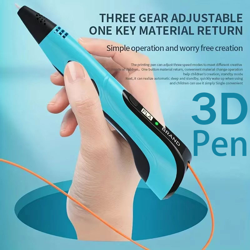 Penna 3D Originale per Bambini - 3D Printing Pen For Kids recensione e prezzo