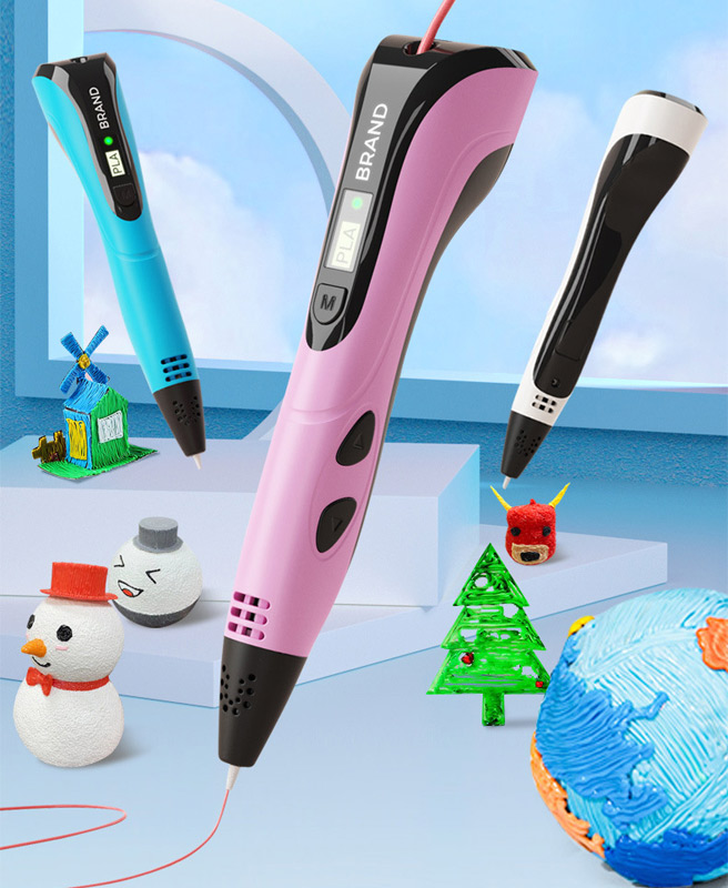 Penna 3D Originale per Bambini - 3D Printing Pen For Kids recensione e prezzo