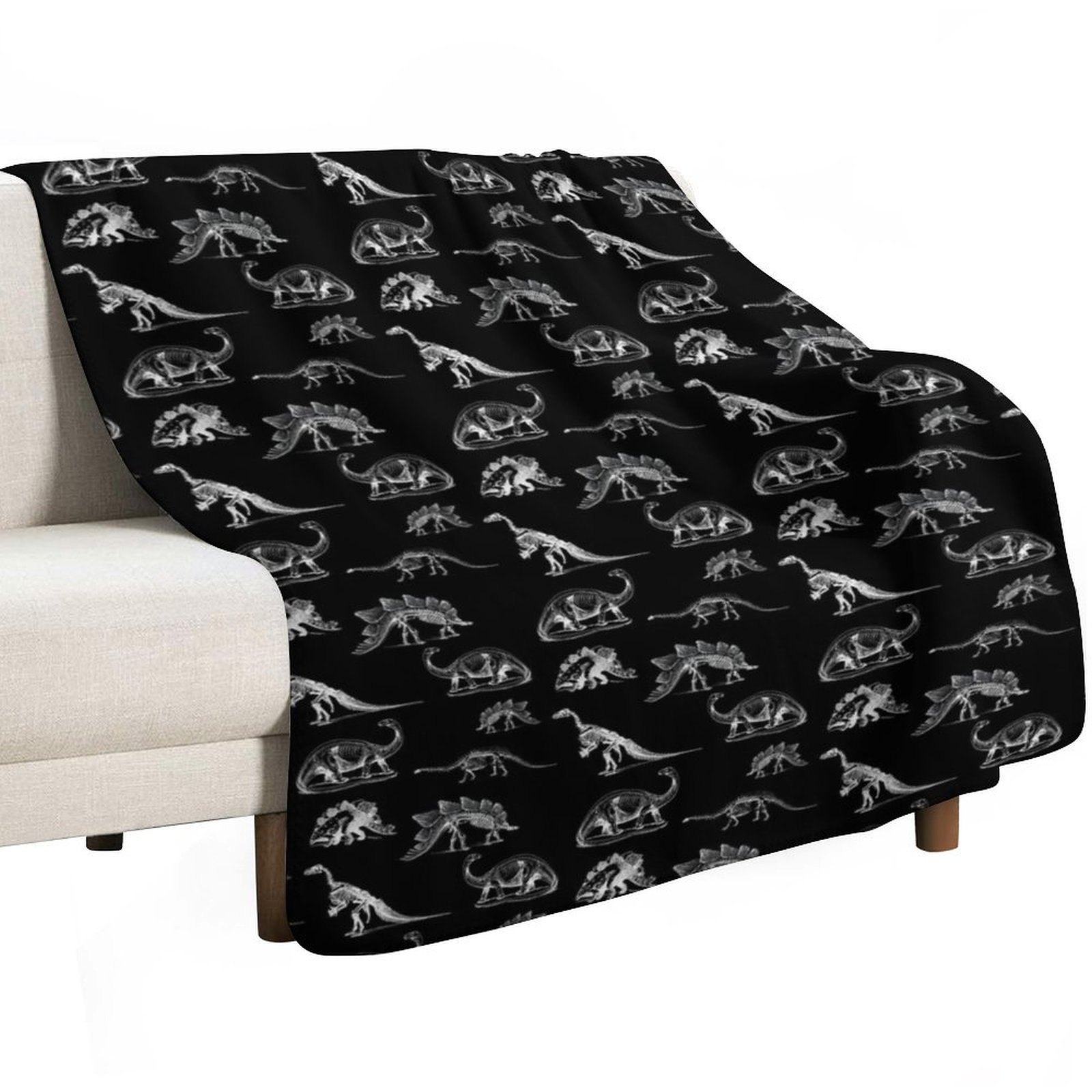 Coperta vintage con dinosauri  - 3D Printing X Ray recensione e prezzo