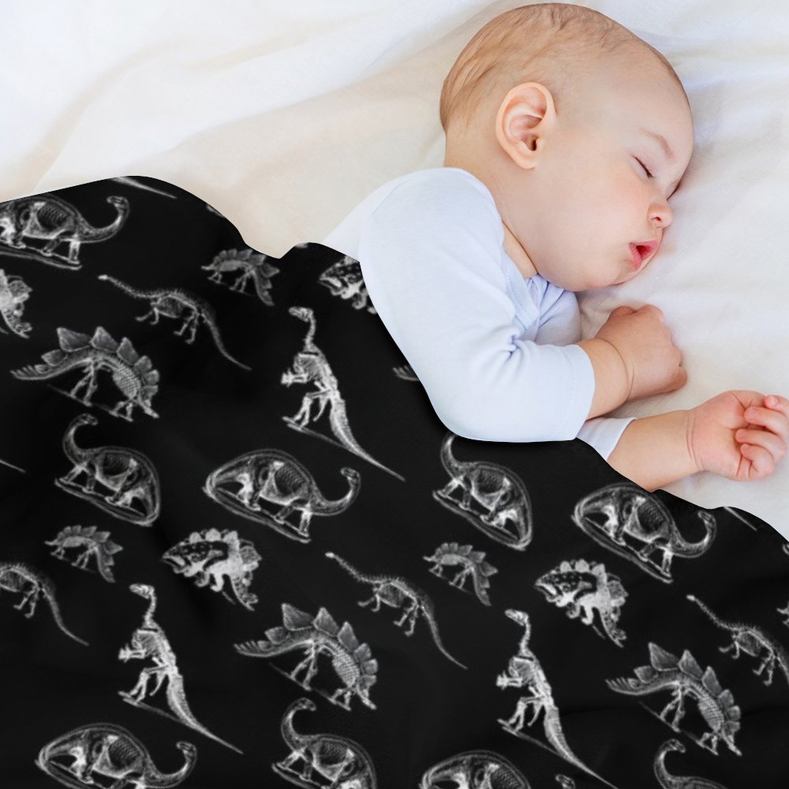 Coperta vintage con dinosauri  - 3D Printing X Ray recensione e prezzo