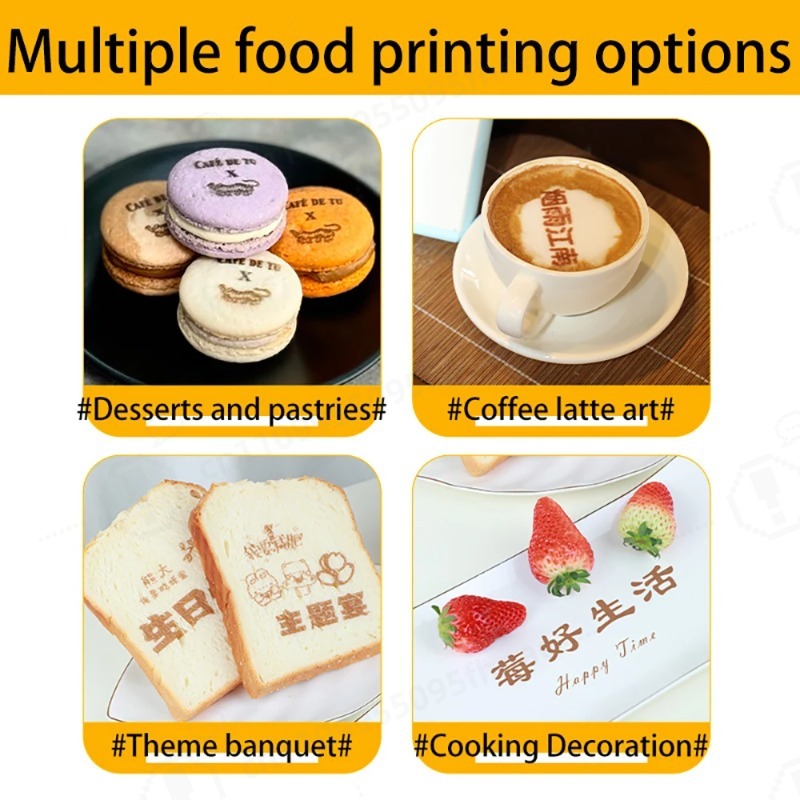 Stampante Alimentare 3D Portat - 3D Printing In Food recensione e prezzo