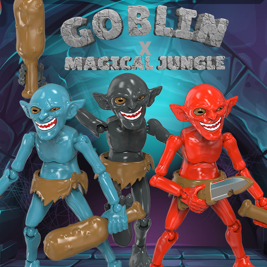 Robot Goblin 3D Stampato Multi - 3D Printing Lego Bricks recensione e prezzo