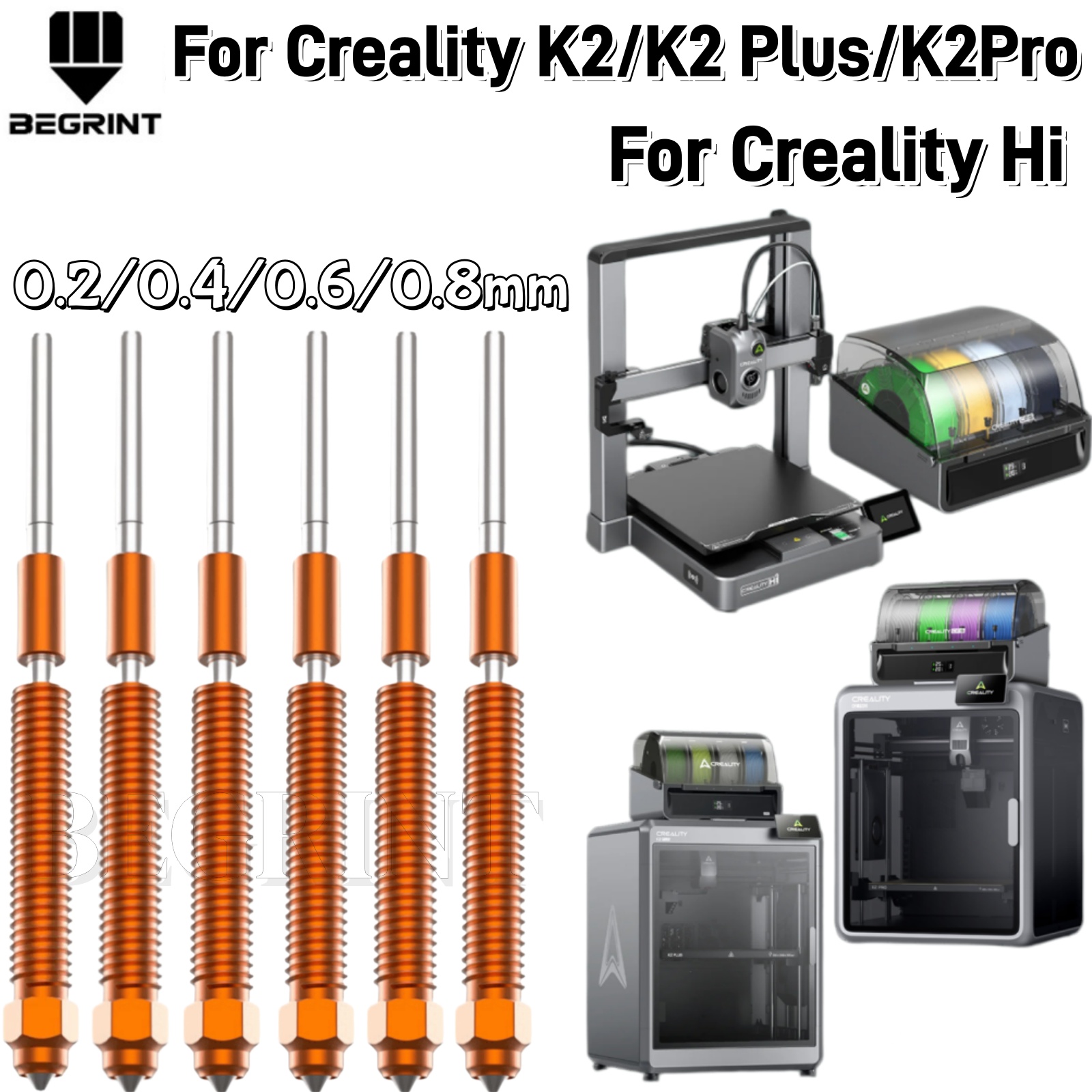 Kit Ugelli Quick-Swap Unicorn  - 3D Printing News recensione e prezzo