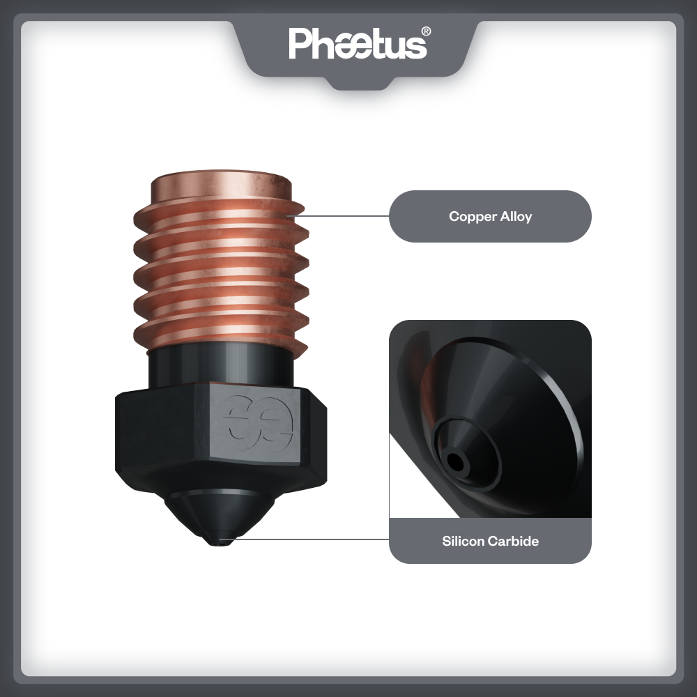 Ugello in Carburo di Silicio P - 3D Printing News recensione e prezzo