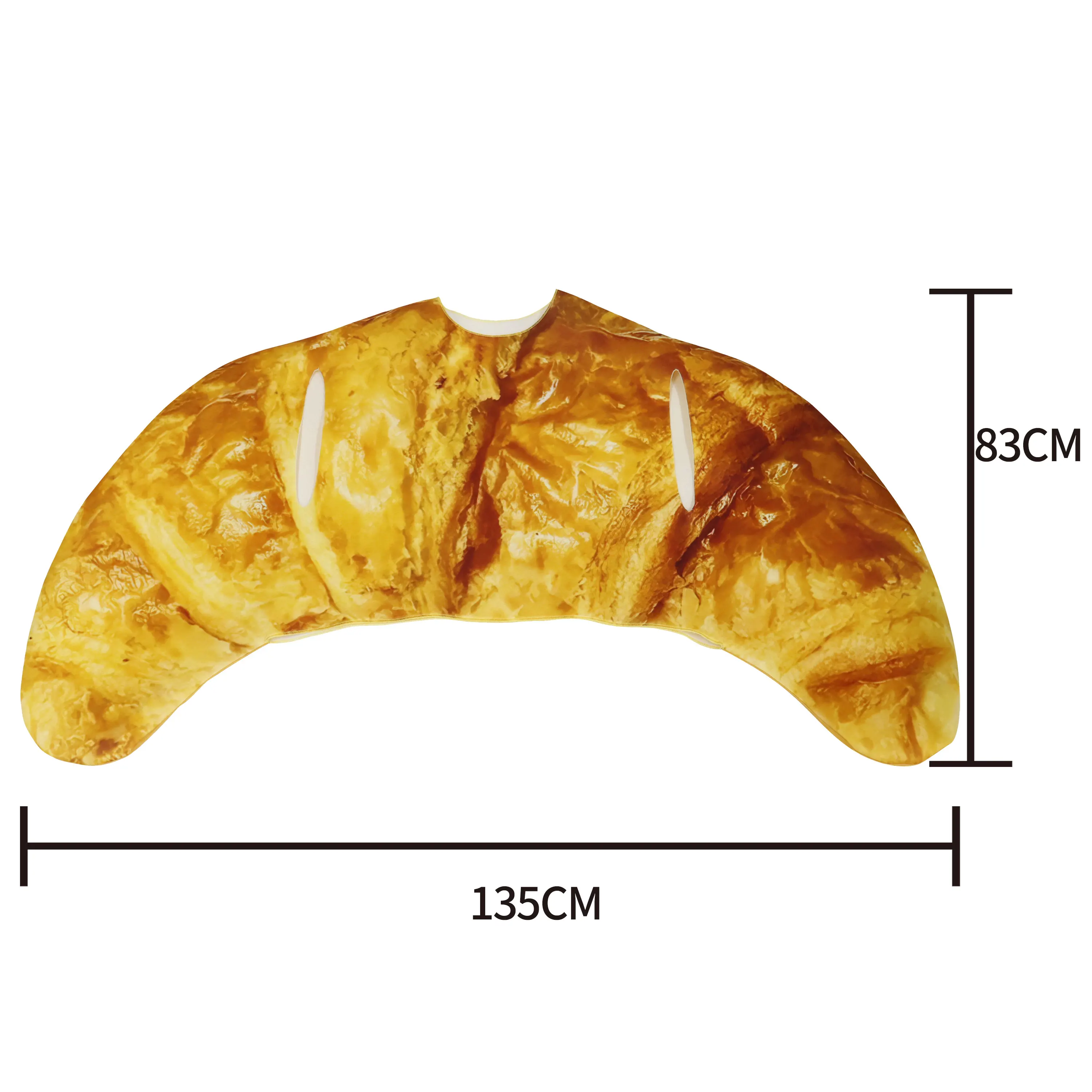 Costume da croissant Costume c - 3D Printing In Food recensione e prezzo