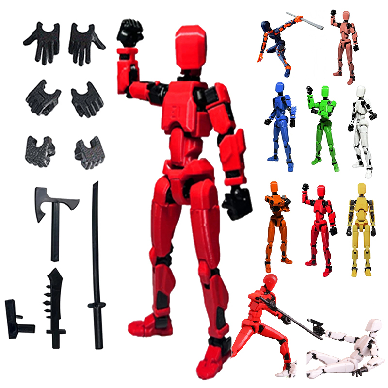 1PCS 13 Giunti Figura Articola - 3D Printing Drawing recensione e prezzo