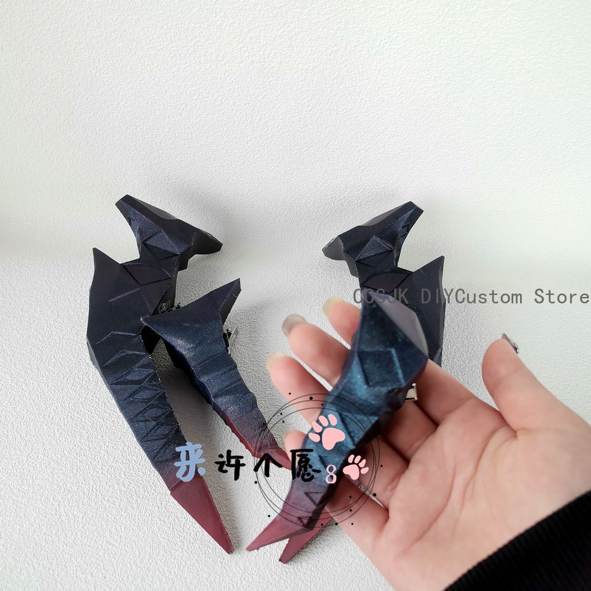Accessori per Cosplay Anime Ar - 3D Printing Earrings recensione e prezzo