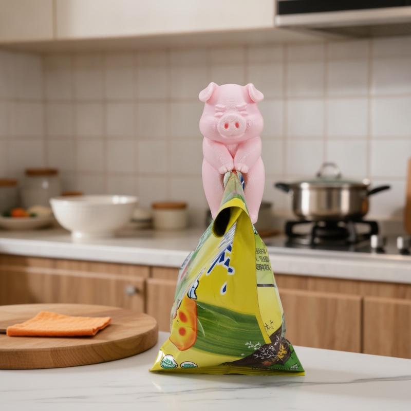 Clip per Sacchetti a Forma di  - 3D Printing In Food recensione e prezzo