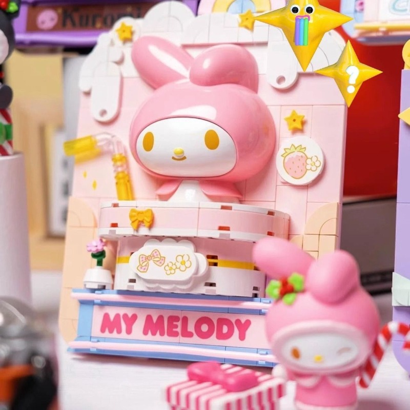 TOPTOYsanrio Pittura 3D Cinnam - 3D Printing Lego Bricks recensione e prezzo