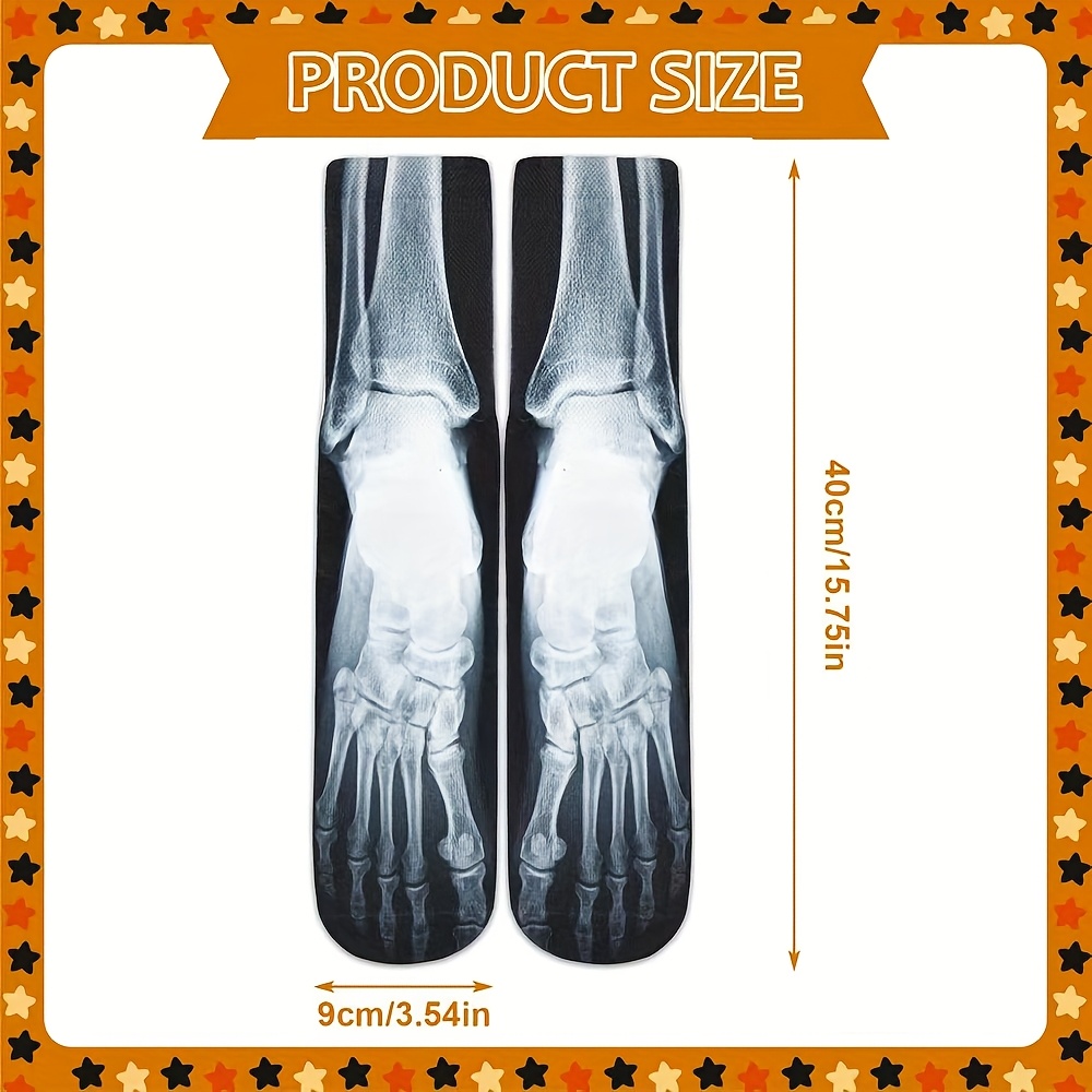 Calzini 3D Skeleton X-Ray per  - 3D Printing X Ray recensione e prezzo