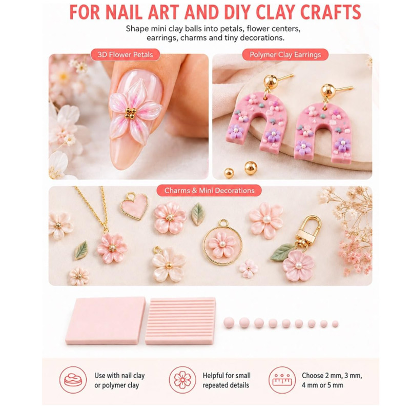Rullo per Perle di Argilla, Cr - 3D Printing Earrings recensione e prezzo
