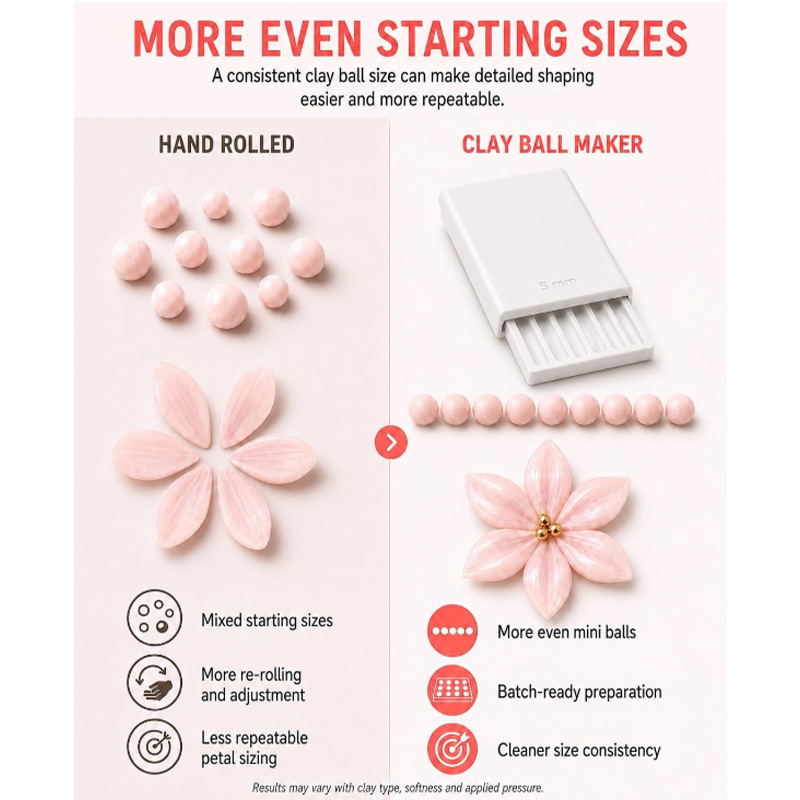 Rullo per Perle di Argilla, Cr - 3D Printing Earrings recensione e prezzo