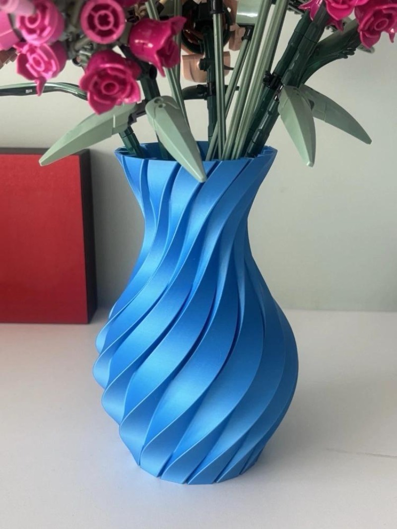 Vaso per Lego Bouquet Rose Fio - 3D Printing Lego Bricks recensione e prezzo