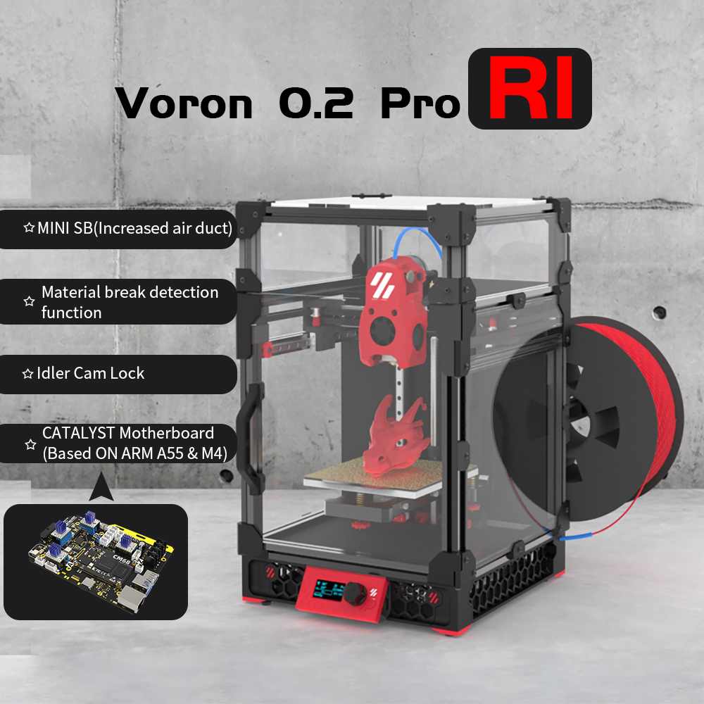 Toaiot Voron V0.2 Pro R1 CoreX - 3D Printing Klipper recensione e prezzo