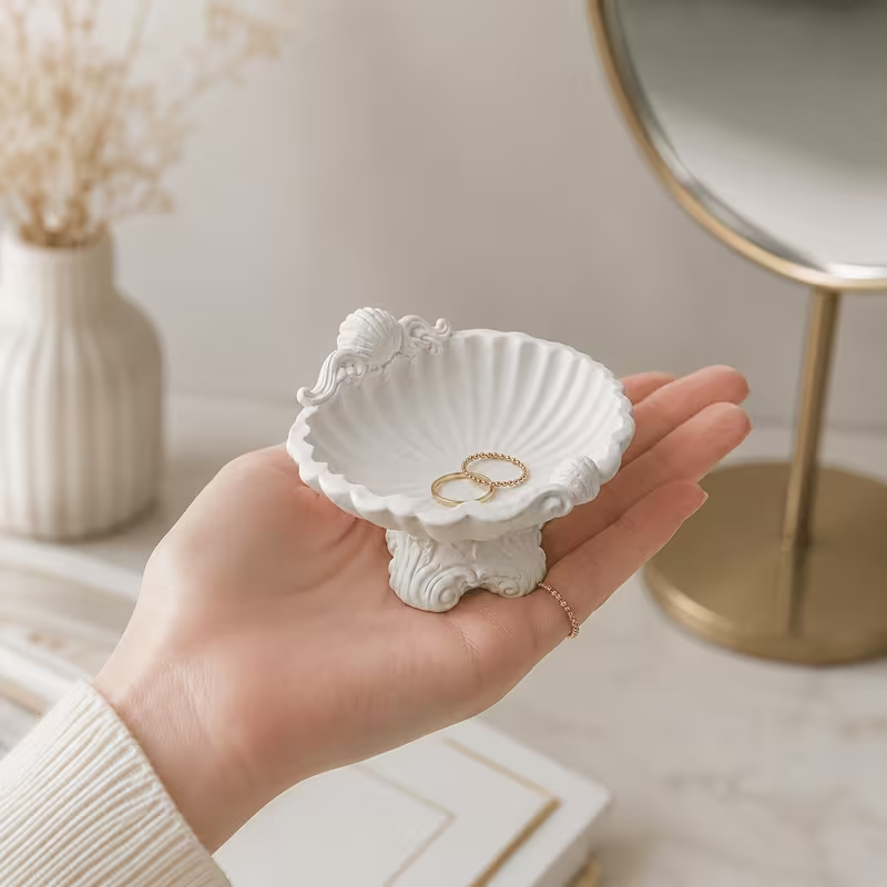 Vassoio Portagioie Vintage a F - 3D Printing Earrings recensione e prezzo