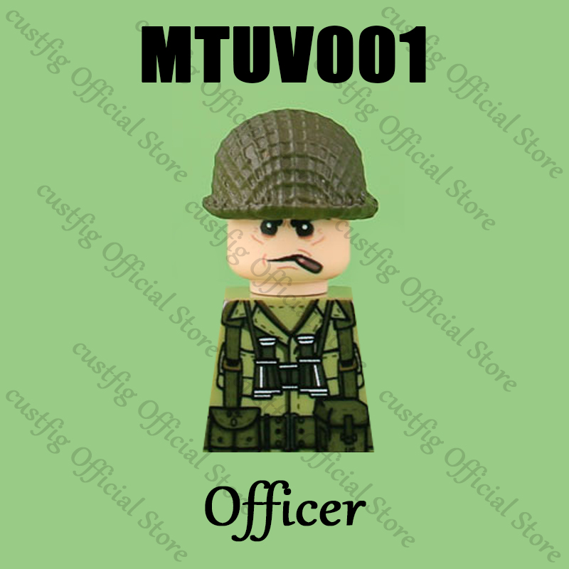 WW2 Soldato Figure Arma 3D UV  - 3D Printing Lego Bricks recensione e prezzo