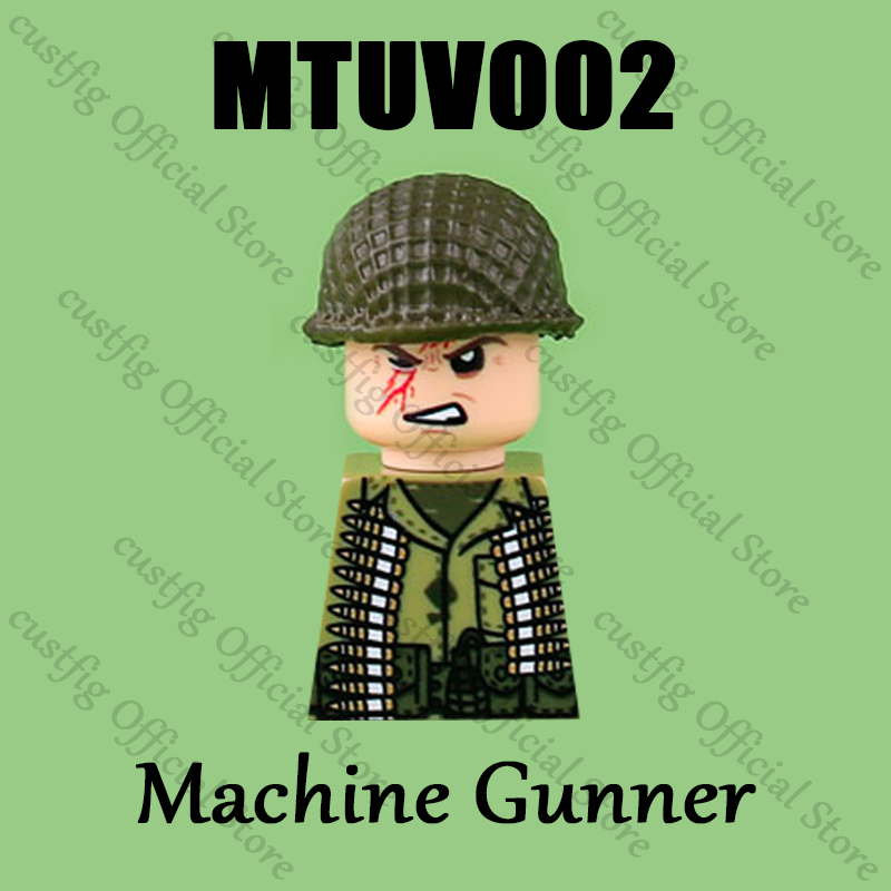 WW2 Soldato Figure Arma 3D UV  - 3D Printing Lego Bricks recensione e prezzo