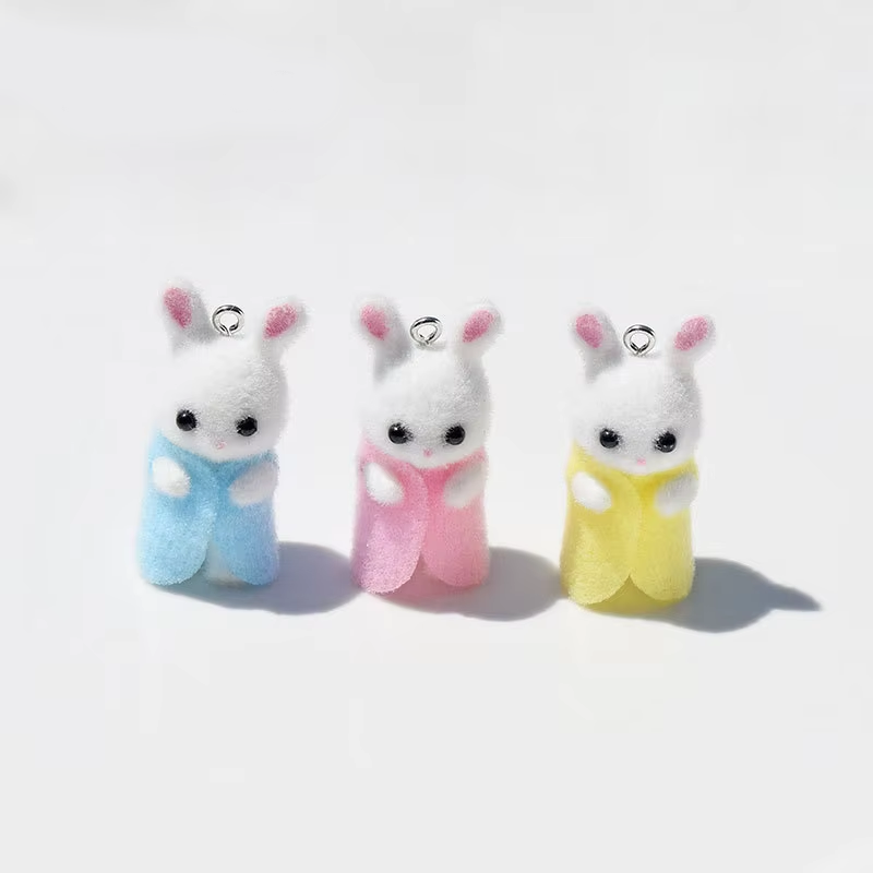 3 pezzi 3D floccaggio resina c - 3D Printing Earrings recensione e prezzo