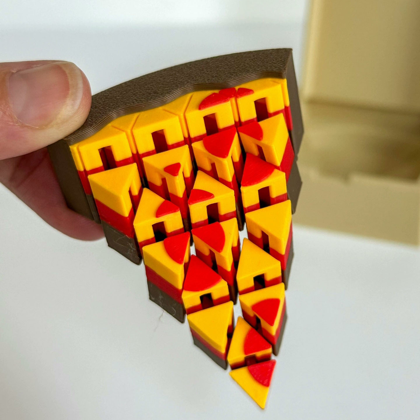 Scultura in miniatura di pizza - 3D Printing In Food recensione e prezzo