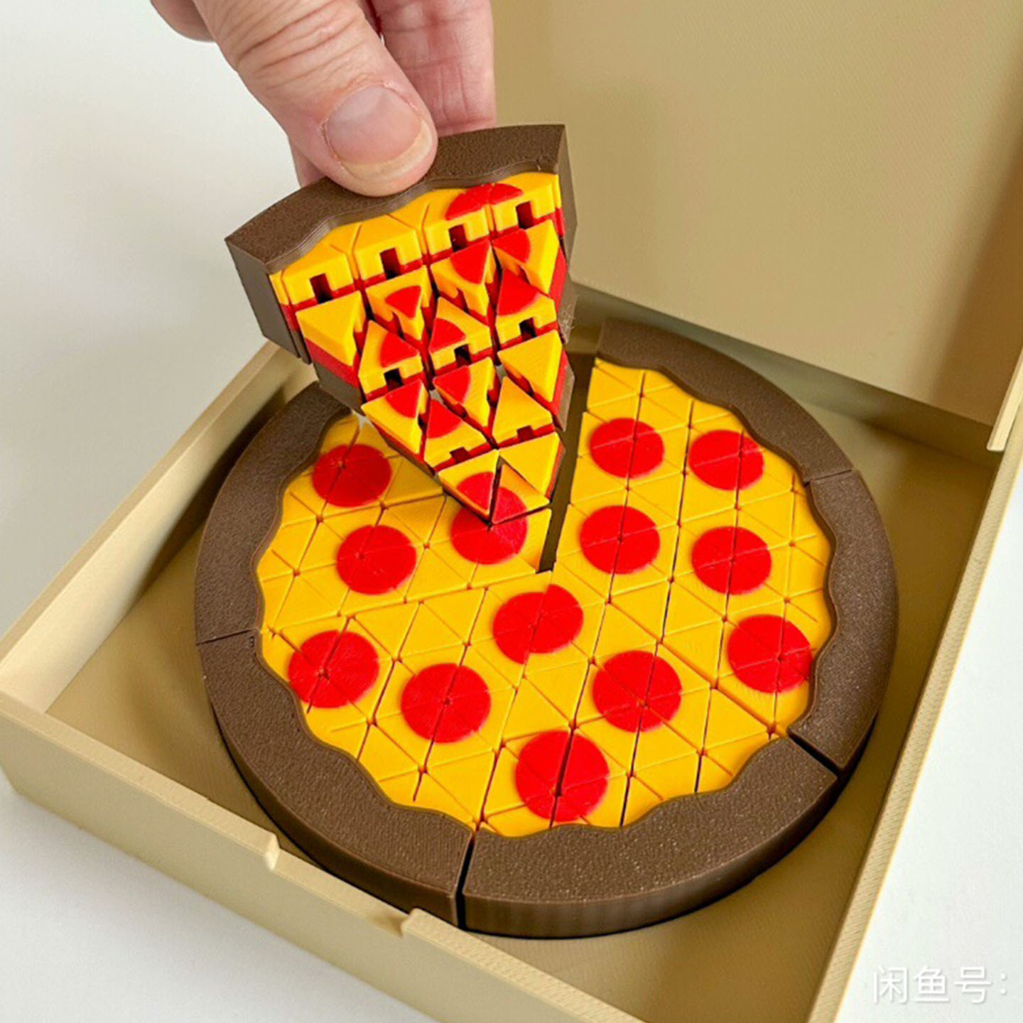 Scultura in miniatura di pizza - 3D Printing In Food recensione e prezzo