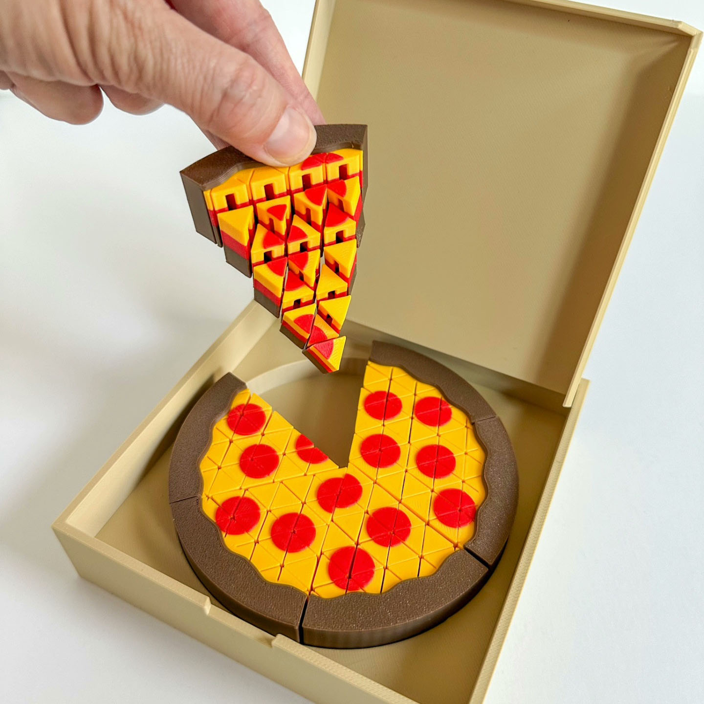 Scultura in miniatura di pizza - 3D Printing In Food recensione e prezzo