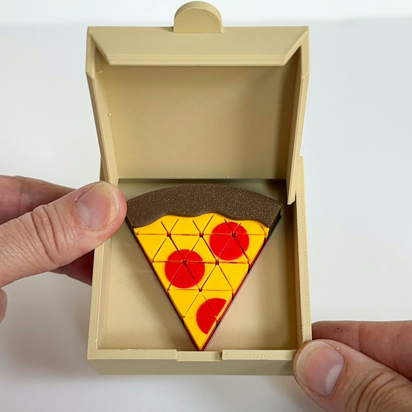 Scultura in miniatura di pizza - 3D Printing In Food recensione e prezzo