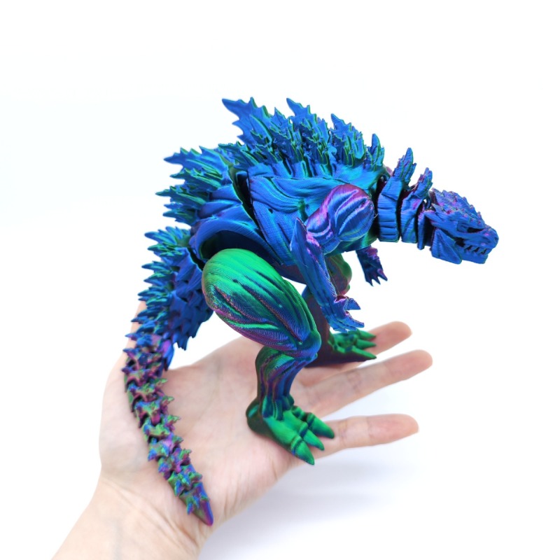 Action Figure di Dinosauro Mus - 3D Printing Drawing recensione e prezzo
