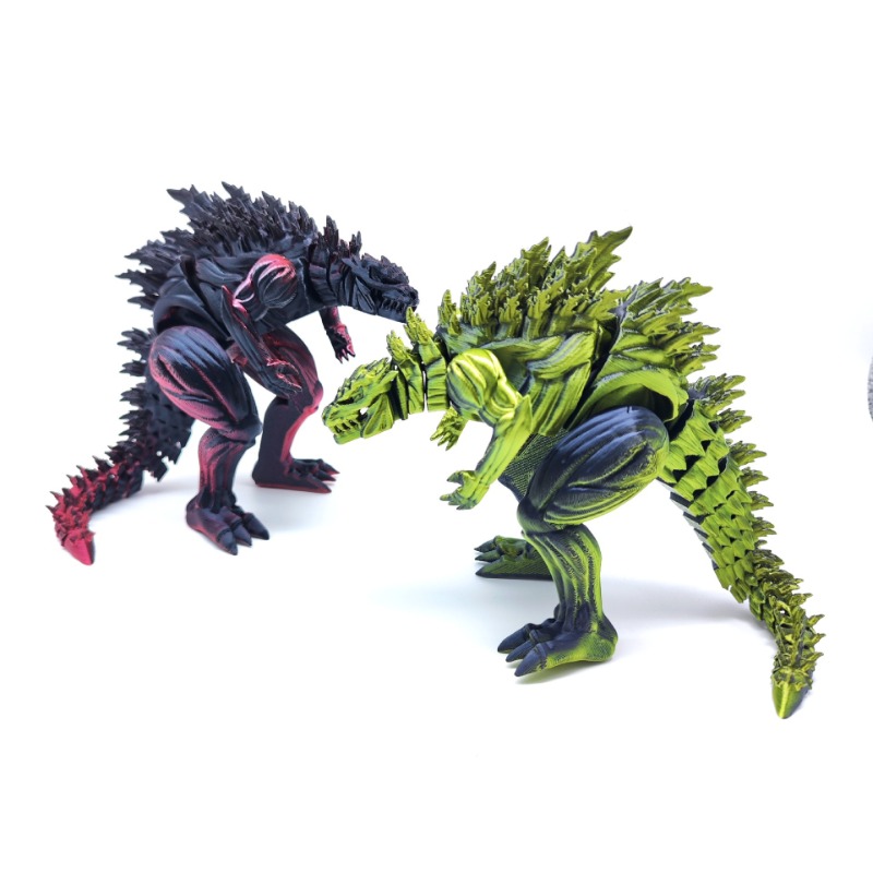 Action Figure di Dinosauro Mus - 3D Printing Drawing recensione e prezzo